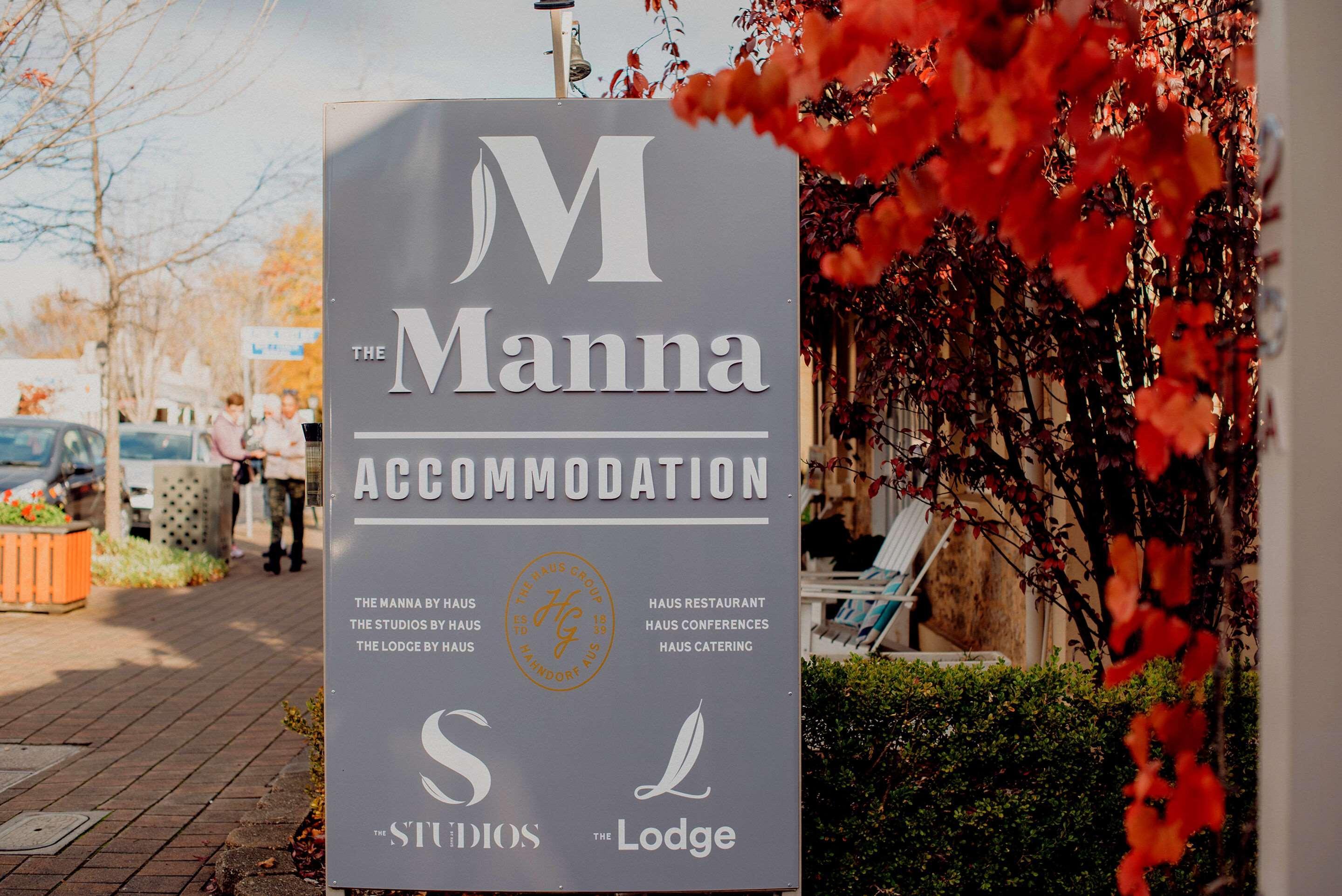 The Manna Hotel Гандорф Екстер'єр фото